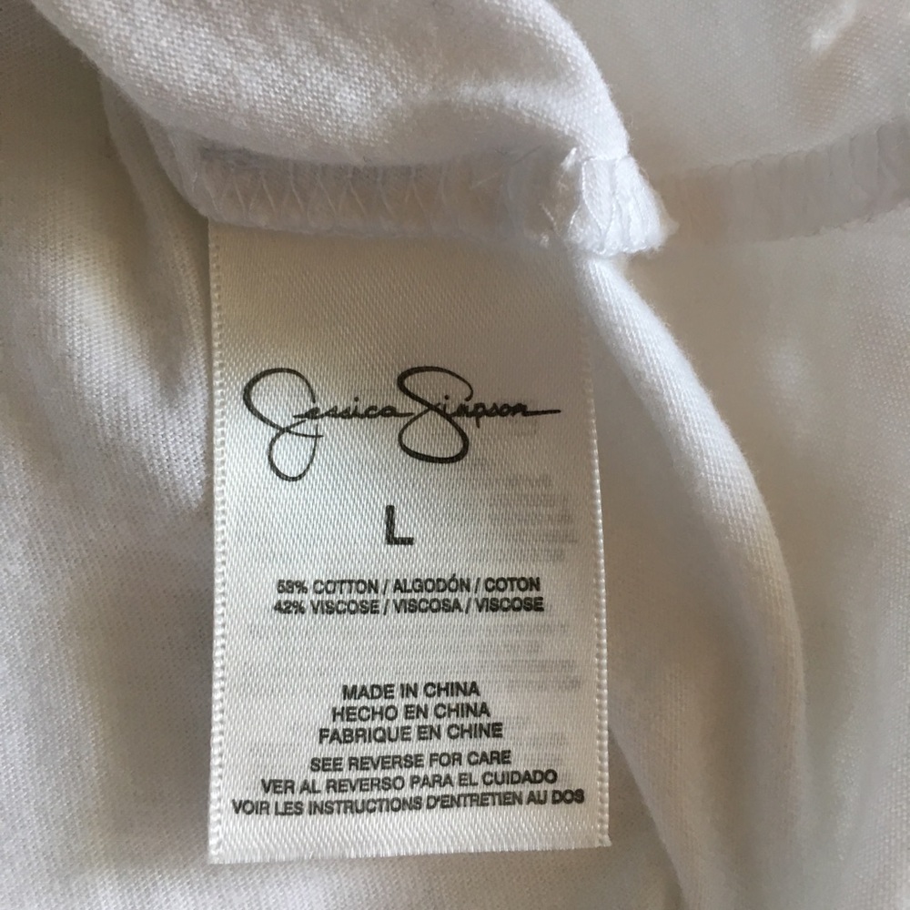 Girls Jessica Simpson BoHo Purse design tank top - Picture 5 of 8